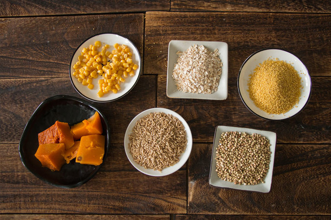 Slimming Breakfast Pumpkin Cereal Rice Cereal recipe