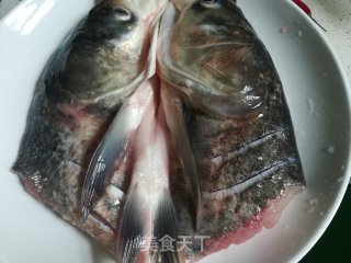 Two-color Fish Head recipe