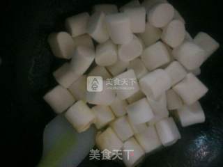 Cranberry Peanut Nougat recipe