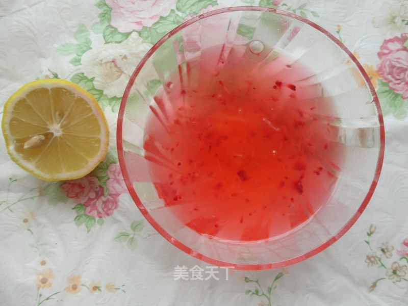 Lemon Bayberry Juice recipe