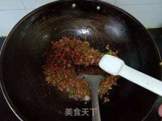 Stir-fried Minced Pork with Green Pepper and Onion recipe