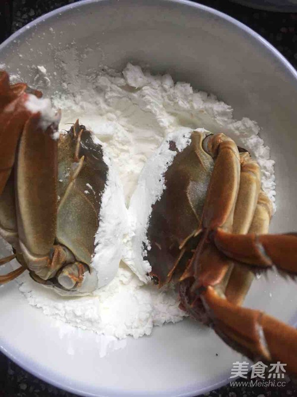 Braised Big Crab recipe