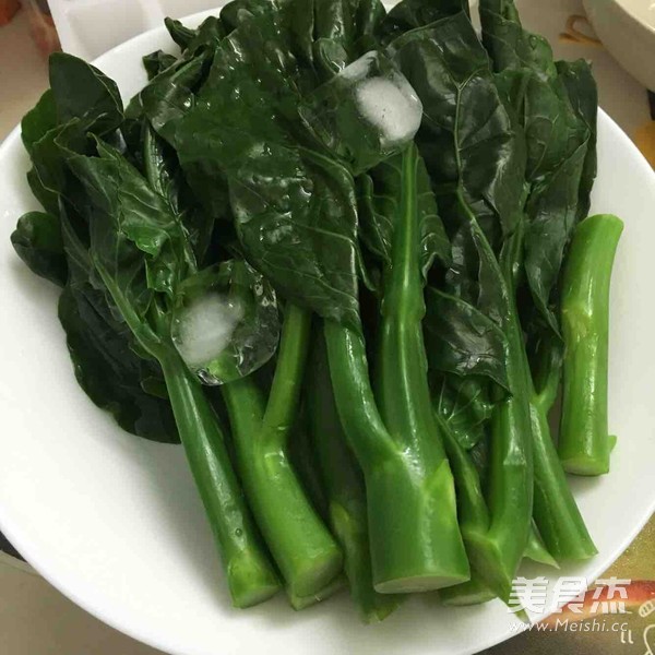 Iced Kale recipe