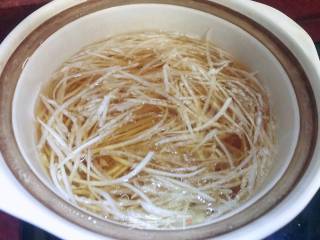 Kuaishou Shredded Carrot Beef Soup recipe