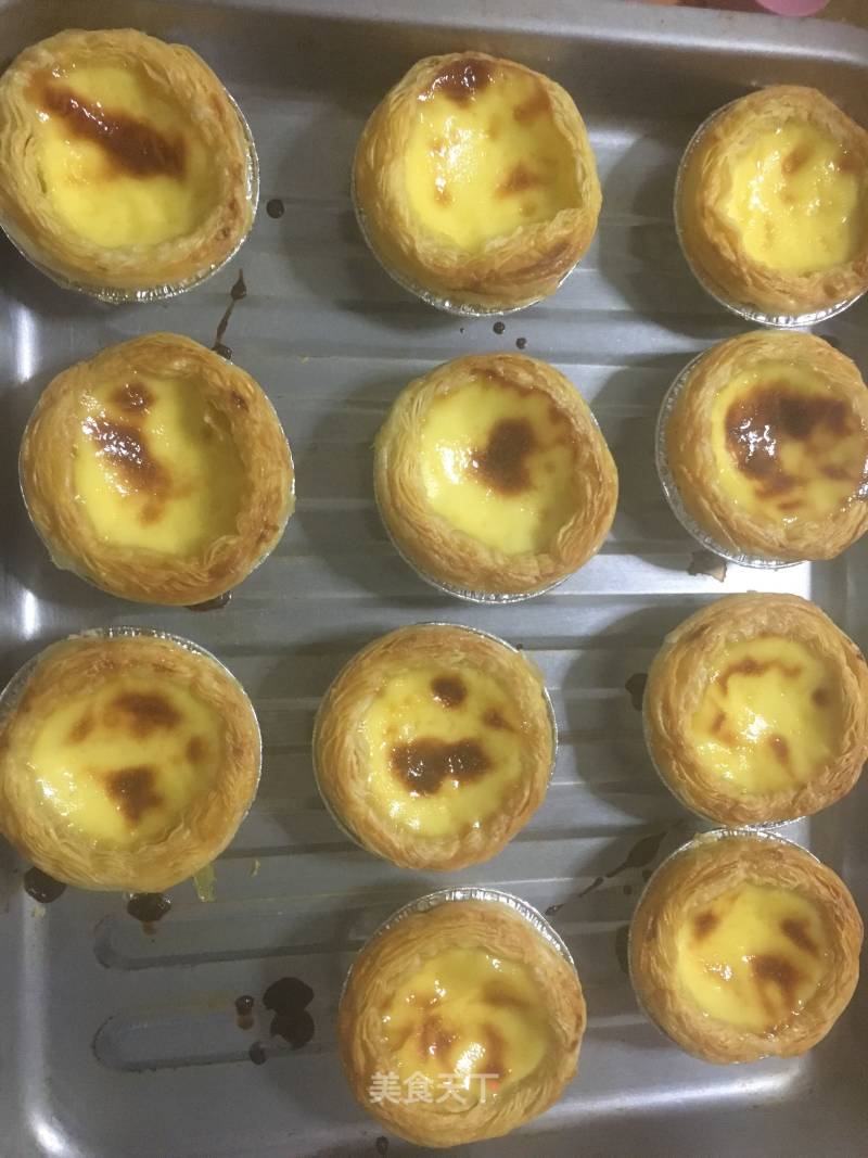Portuguese Egg Tart recipe