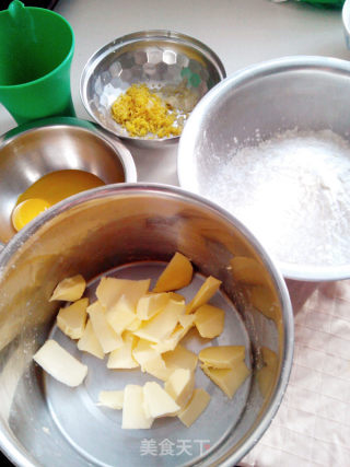 Lemon Shortbread recipe