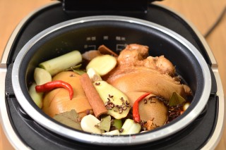 Rice Cooker Braised Elbow recipe