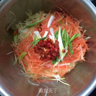 Sweet Potato Shreds recipe