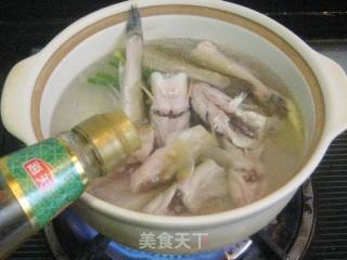 Pointed Barracuda and Lotus Root Soup recipe