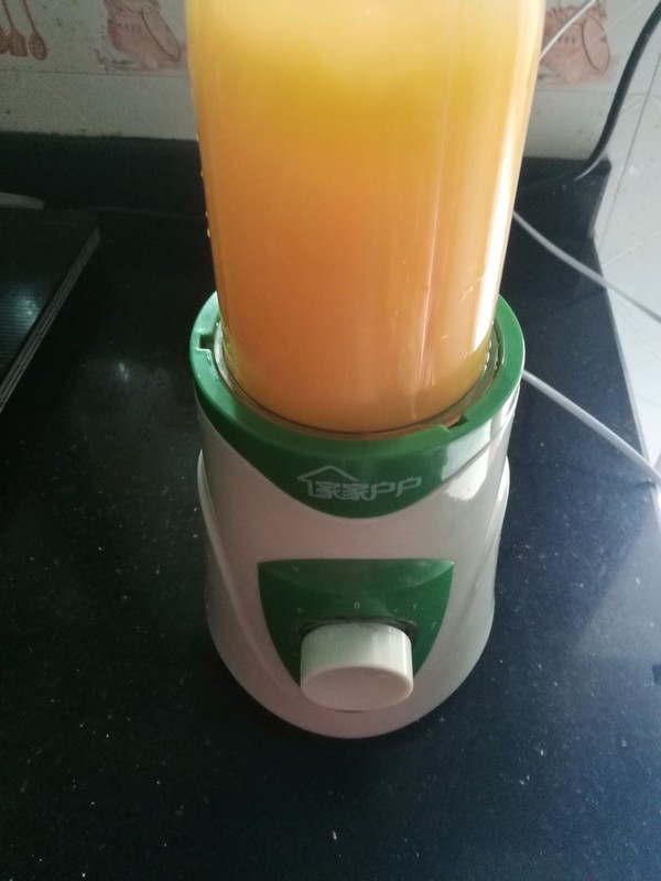 Rock Sugar Mango Juice recipe