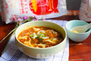 Winter Solstice Must Eat Dumplings with Sour Soup recipe