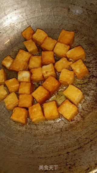 Fried Fish Tofu recipe