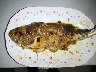 Braised Yellow Croaker in Sauce recipe