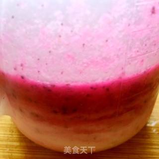100% Dragon Fruit Popsicles recipe
