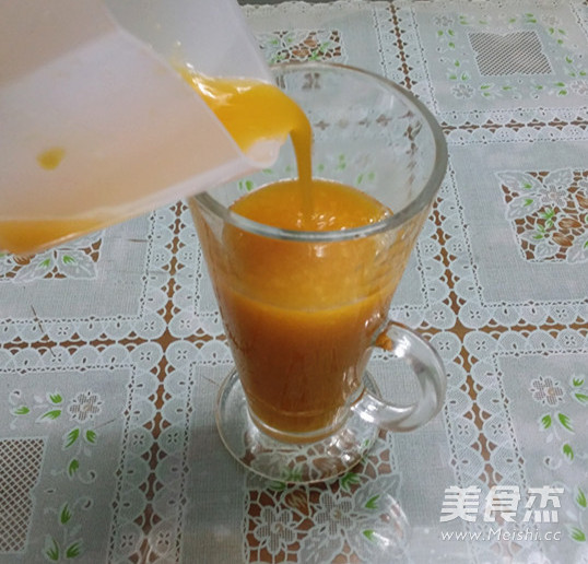 Nectarine Honey Juice recipe