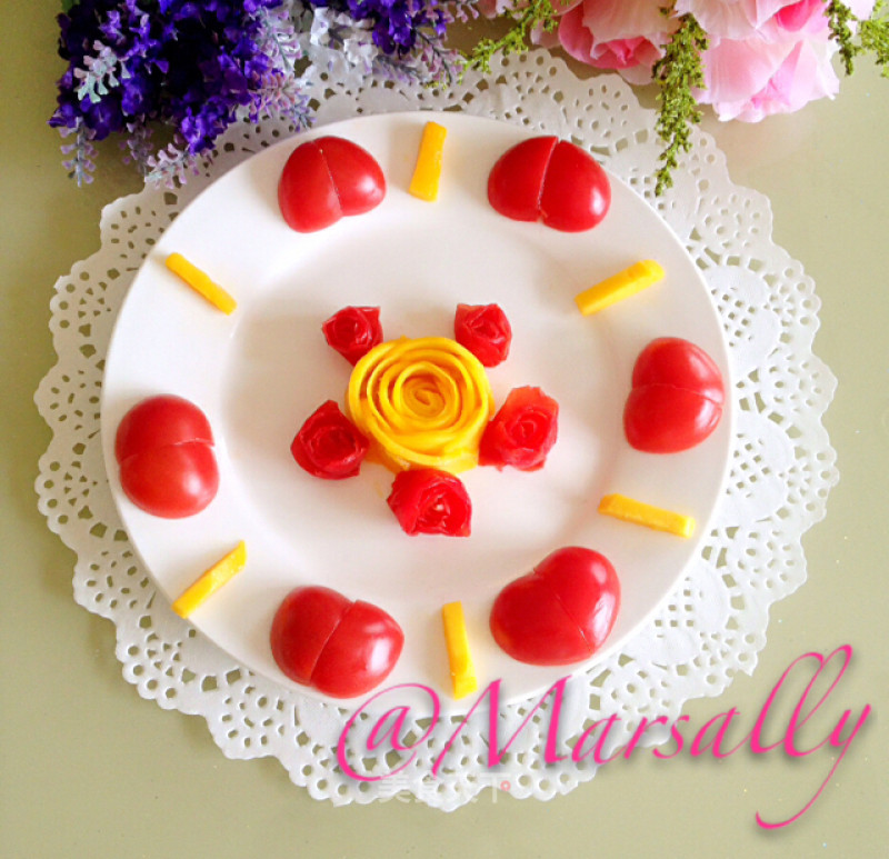 Tomato Love and Rose recipe