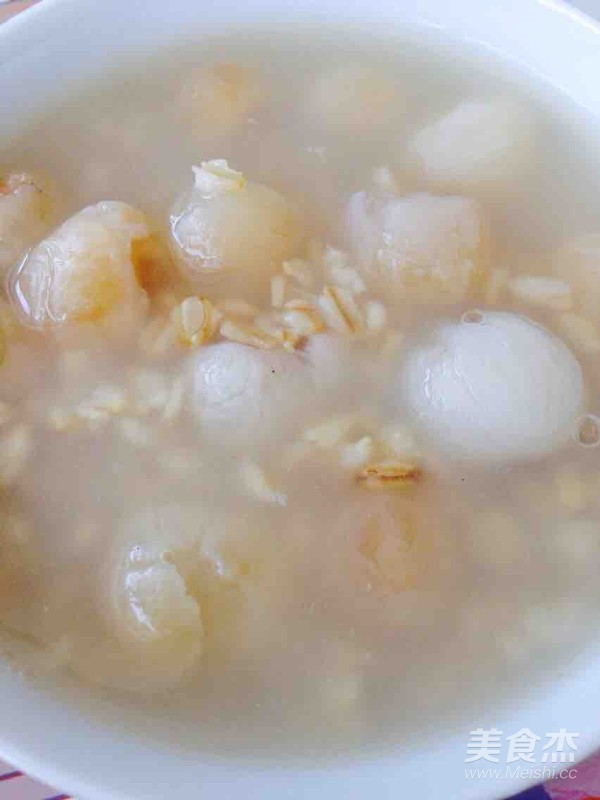 Oatmeal Longan Porridge recipe