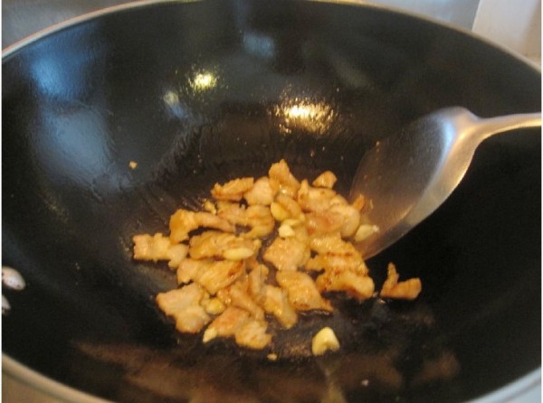Stir-fried Bean Curd Pork Belly with Fermented Bean Curd recipe