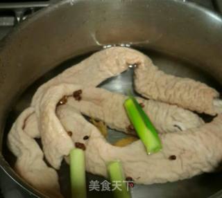 Spicy Nine Turns Large Intestine recipe