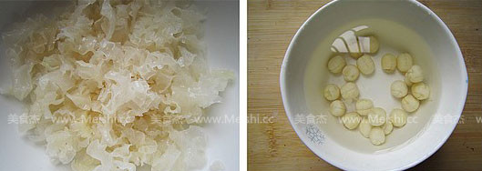 Tremella Lily and Lotus Seed Pulp recipe