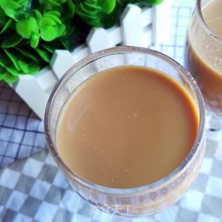 Homemade Black Tea with Milk Tea recipe