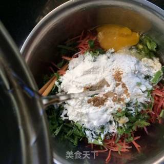 Cilantro Carrot Balls recipe