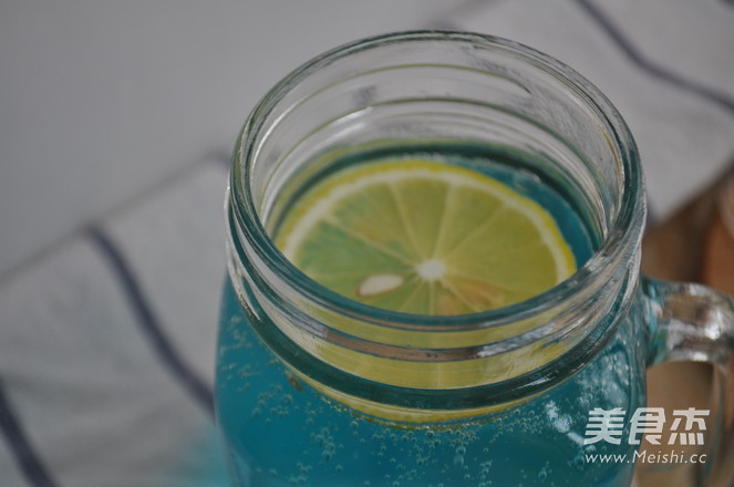 Blue Lime Heart recipe