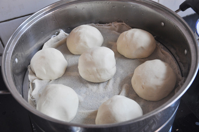 Baiyin Ruyi: Flowering Mantou recipe