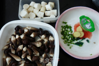 Agaricus Blazei in Chicken Soup with Yam recipe