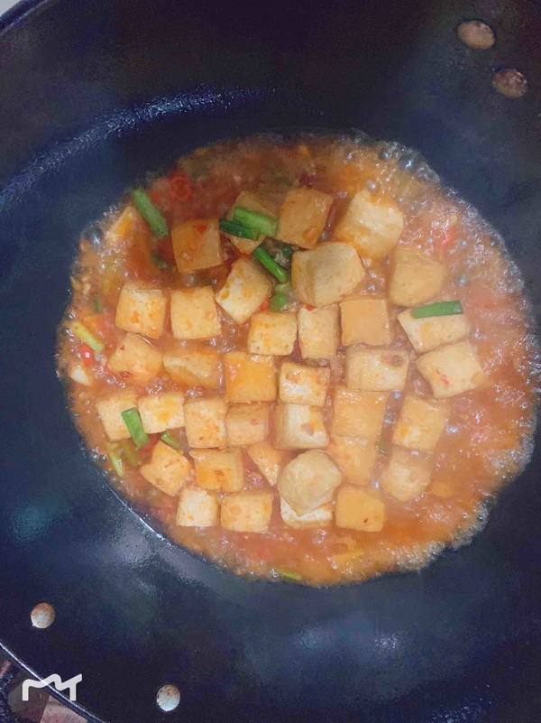 Braised Old Tofu recipe