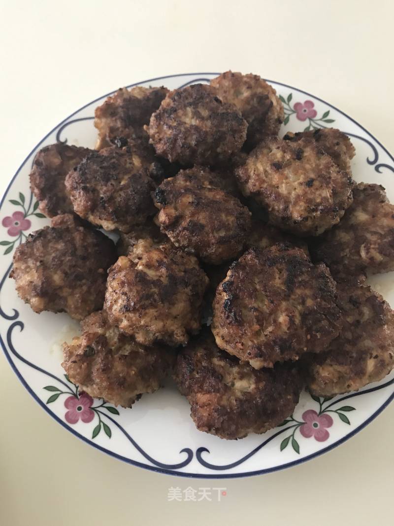 Tofu and Vegetable Meatballs recipe