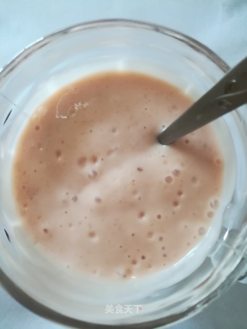 Cherry Milkshake recipe