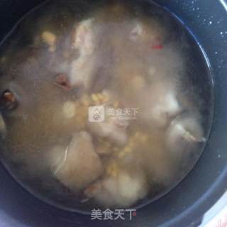 Trotter Tail Soup recipe