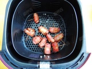 Bacon and King Pleurotus Roll recipe
