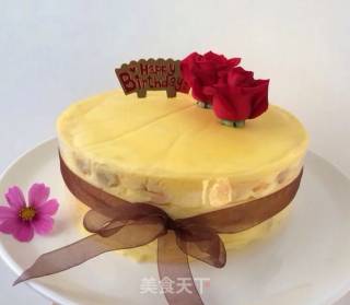 # Fourth Baking Contest and is Love to Eat Festival#mango Melaleuca Cake recipe