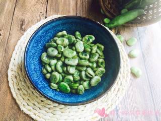 Scallion Broad Beans recipe