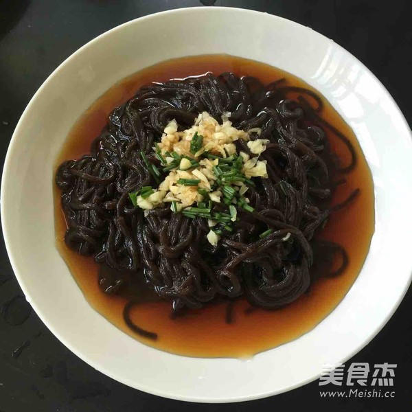 Hot and Sour Fern Root Noodles recipe