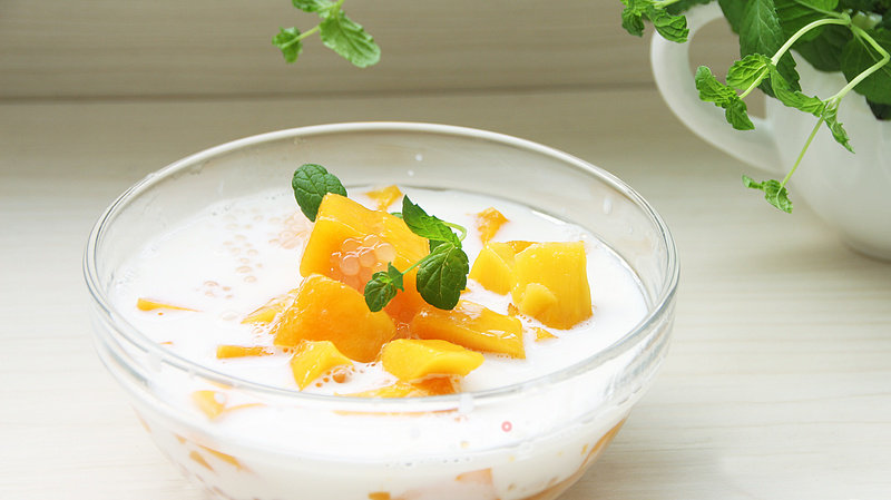 Mango Sago recipe