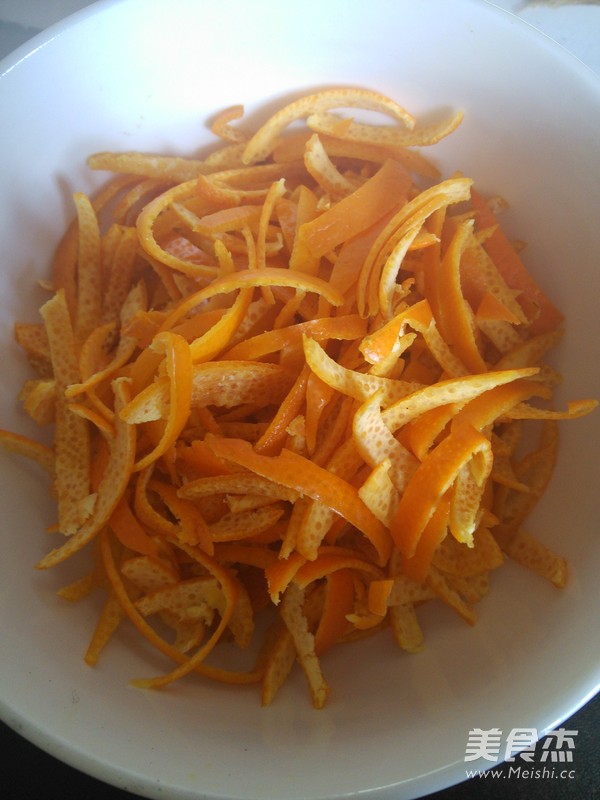 Orange Peel Toast recipe