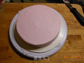 Father's Day-taro Fruit Cake recipe