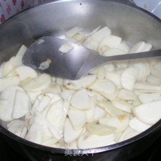 Stir-fried Cilan recipe