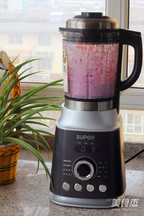 Blueberry Smoothie recipe