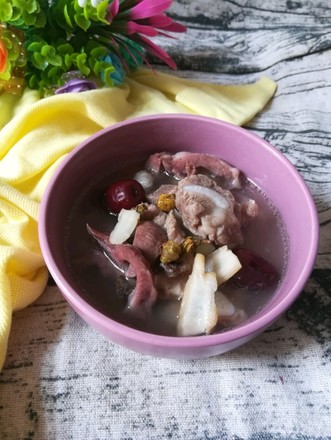 Pork Heart Health Soup with Pork Ribs recipe