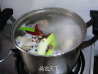 Lamb Chops Hot Pot in Clear Soup recipe