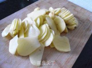 Spicy Potato Chips recipe