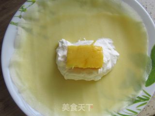 Mango Pancake recipe