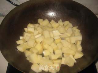 Stewed Potatoes with Salty Mustard recipe