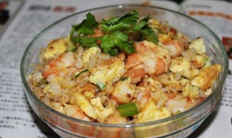 Shrimp and Egg Fried Rice