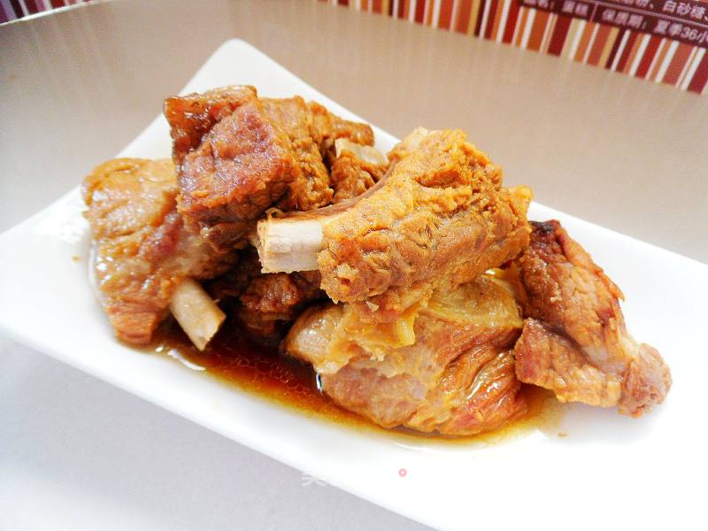 Home Cooked Pork Ribs recipe