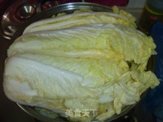 Kimchi recipe